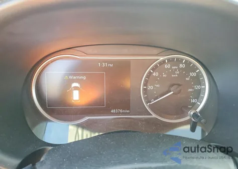 2019 Nissan Kicks S z USA, uszkodzony, nr VIN 3N1CP5CU2KL563533